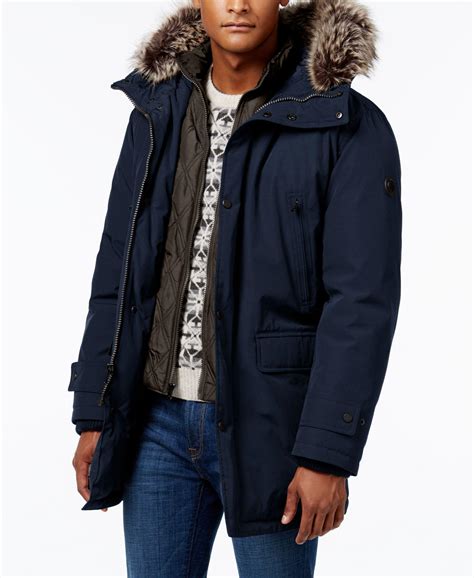 michael kors snorkel coat mens|Michael Michael Kors Men's Snorkel Coat .